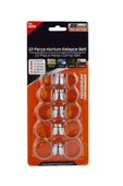SPRENDA Hortum Kelepçe Seti Ayarlı 2xGüçlü 10 Parça - 1