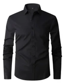 Erkek Klasik Tek Cepli Uzun Kol Gömlek BGL-ST04544 thumbnail 1