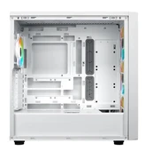 CM MasterBox 600 TG Mesh Beyaz ARGB 3x14cm Fanı, Normal ve Back-Connect Anakart Destekli  ATX Kasa - 3