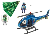 Playmobil 70569 Police Parachute Search thumbnail 2