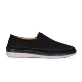Ayakcenter 325 Mertto Siyah Nubuk Erkek Loafer Ayakkabı - 1