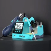 Bakon BK602S 90w İntelligent Isı Ayarlı 2 in 1 Havya İstasyonu - 3
