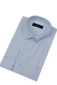 Erkek Klasik Tek Cepli Uzun Kol Gömlek BGL-ST04543 thumbnail 4