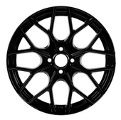 EMR-S1038-31 7.5x17" -5x100 ET35 73.1 Black Jant (4 Adet) thumbnail 2