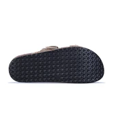 Pienn 2 Tokalı Taşlı Kadın Düz Terlik thumbnail 3