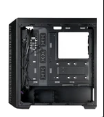 CM MasterBox 520 Siyah Tempered Glass ARGB 4x120mm Fanlı, Mesh Ön Panel Pencereli MidTower Kasa thumbnail 3