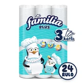 Familia Plus Kağıt Havlu 24 Rulo (12 Rulo X 2 Paket) - 1