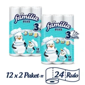 Familia Plus Kağıt Havlu 24 Rulo (12 Rulo X 2 Paket) - 2