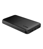 Dexim M9 10.000mAh Led Işıklı Powerbank - Siyah - 1