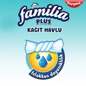 Familia Plus Kağıt Havlu 24 Rulo (12 Rulo X 2 Paket) thumbnail 6