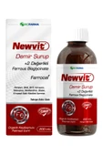 Newvit Demir Şurup 200ml thumbnail 1