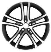 EMR-S1032-03 8.0x18" -5x112 ET40 73.1 Gun Metal Diamond Jant (4 Adet) thumbnail 2