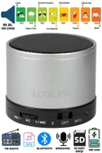 LogiLink SP0051 Bluetooth Hoparlör Speaker With Mp3 Player Silver thumbnail 1