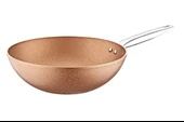 Evimsaray Goldstone 28cm Granit Wok Tava - 1