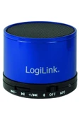 LogiLink SP0051 Bluetooth Hoparlör Speaker With Mp3 Player Mavi - 2