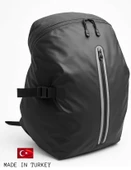 Motosiklet Kask Sırt Çantası Su Geçirmez Sünger Destekli 8683255013760 - 3