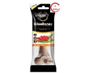 Gnawlers Wise Bones Geyik Etli ve Biberiyeli Köpek Ödül Kemiği 40 Gr x 4 Adet - 1