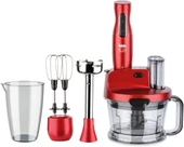 Fakir MR Chef Quadro Rouge Blender Seti - 1
