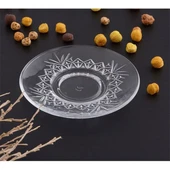 Paşabahçe Timeless Çay Tabağı 12x6cm 6 lı - 54751 - 2