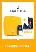 Nautica Vücut Analizli Smart Akıllı Bluetooth Tartı Baskül + Nautica 500 ml Termos Hediyeli - 1