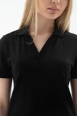 FASHION FRIENDS KADIN POLO V YAKA T-SHİRT 25Y0603K1 - 10