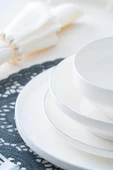 Acar Silver Rise 24 Parça Porselen Yemek Takımı SCT-05443 - 2