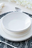 Acar Silver Rise 24 Parça Porselen Yemek Takımı SCT-05443 - 4