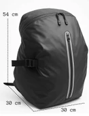 Motosiklet Kask Sırt Çantası Su Geçirmez Sünger Destekli 8683255013760 - 5