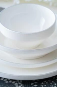Acar Silver Rise 24 Parça Porselen Yemek Takımı SCT-05443 - 3