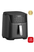 Yui M25 Maxifry Pro 5.5 Lt. Smart Dokunmatik Airfryer Sıcak Hava Fritöz Siyah(YUI TÜRKİYE GARANTİLİ) - 5