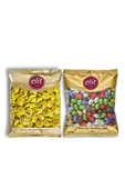Elit Çikolata Mini Elitoloji 1kg - Chocoeggy Yumurta Çikolata 1kg 2'li Set (2X1KG) Glutensiz - 1
