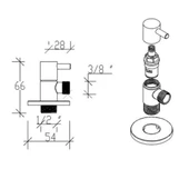 Tema Prima Taharet Musluğu 69300 - 2