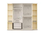 MONTANA MDF BAZALI LEDLİ YATAK ODASI TAKIMI thumbnail 5