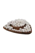 TALAS Kuruyemiş Beyaz Şekerli Leblebi 2 KG - 1