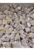 TALAS Kuruyemiş Antep Fıstıklı Çifte Kavrulmuş Lokum 2 KG - 1