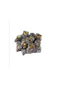TALAS Kuruyemiş Kakaolu Antep Fıstıklı Çifte Kavrulmuş Lokum 2 Kg - 1