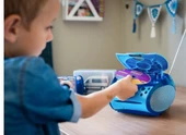 LENCO SCD-24BU kids - CD çalarlı taşınabilir stereo FM radyo - Mavi - 8