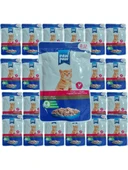 Paw Paw Jöle Içinde Tavuklu Yaş Yavru Kedi Maması 85 gr x 24 Adet - 1