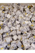 TALAS Kuruyemiş Kakaolu Antep Fıstıklı Çifte Kavrulmuş Lokum 2 Kg - 2