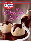 Dr.Oetker Bitter Çikolatalı Sos 125 gr - 1