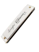 Lexington 16 Delikli Mızıka Professional Harmonica - 1
