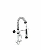 Ön Yıkama Duşu Tezgaha Monte + Ara Musluk Deluxe Mini Boy MT06 - 1