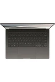 ASUS Zenbook S 14 OLED UX5406SA - PZ287W ultrabook Intel Core Ultra 7 258V 35,6 cm (14") Dokunmatik ekran 3K 32 GB LPDDR5x-SDRAM 1 TB SSD Wi-Fi 7 (802.11be) Windows 11 Home Gri - 3