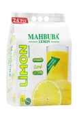 Mahbuba Limon Aromalı Soğuk Toz Içecek 24x11.2gr - 1
