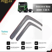 CAM RÜZGARLIĞI V2 DÜZ IVECO S-WAY 2019+ UZUN - 1