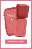 NYX Professional Makeup Buttermelt Blush Kremsi Pembe Pudra Allık - 08 Feelin Butta - 5