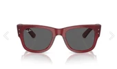 Ray-Ban MEGA WAYFARER RB 0840-S COL 6679/B1 51-21-145 KADIN GÜNEŞ GÖZLÜĞÜ - 2