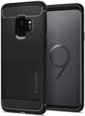 Spigen Galaxy S9 Kılıf Rugged Armor Matte Black - 592CS22834 - 1