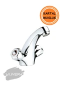 Wuvera Kartal Lavabo Bataryası – Çift Çıkışlı, Pirinç Gövde & Dayanıklı Tasarım - 1