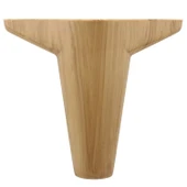 Mobilya Kanepe Koltuk Tv Ünitesi Ayağı Ayakları Destek 12 Cm Kahve Robot Süpürge 12'li Set thumbnail 6